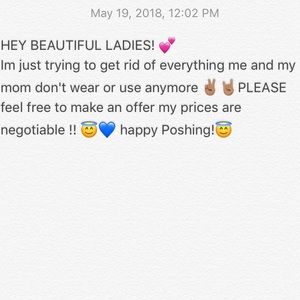 Feel free to make offers !